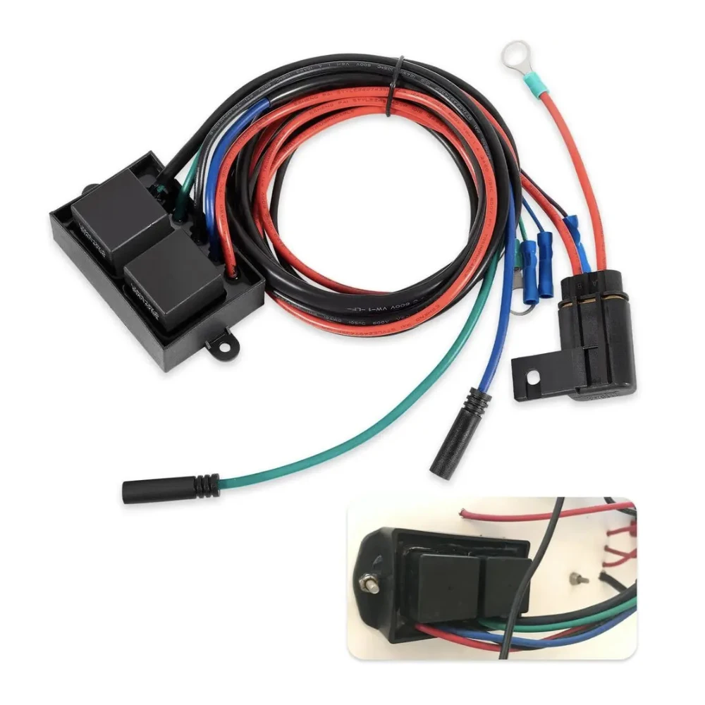 Arnês de Relé Jack Placa Fiação Kit Peças Substituir Ahjrelaykit2-dp Ahjrelaykit2dp para 2014-presente Atlas Series Motor de Outboard