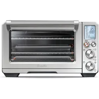 Breville the Joule® Oven Air Fryer Pro, Smart Oven, Small Electric Countertop Oven, Air Fryer Toaster Oven Combo, BOV950BSS 1
