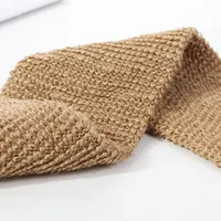 Natural Sisal Back Bath Towel Jute Exfoliating Gloves Back Wash Strap Shower Scrubber Body Cleaning Kit for Body Face Back Baths 2