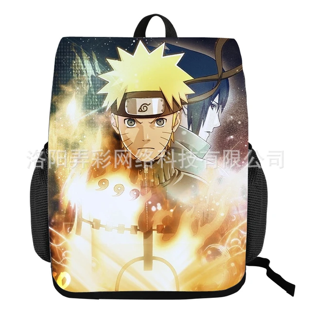 Naruto Pequeno Saco Quadrado Crianças Ombro Diagonal Sacos Anime Figura  Impressão Dos Homens Mulheres Mochila Decoração Suprimentos Presente de  Férias