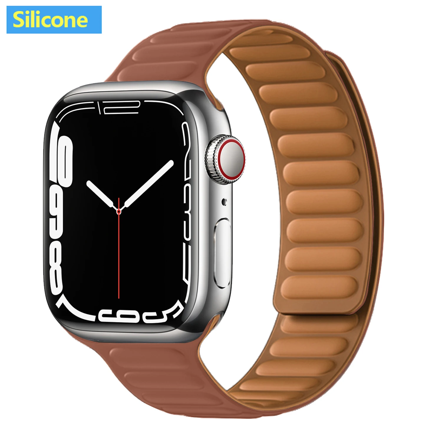 silicone brown