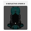 Camping Travel Backpack Outdoor Bag Climbing With Rain Cover For Men Hiking Trekking Mountaineering Sports Hydration Bags 60L 2