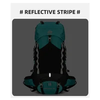 Camping Travel Backpack Outdoor Bag Climbing With Rain Cover For Men Hiking Trekking Mountaineering Sports Hydration Bags 60L 2