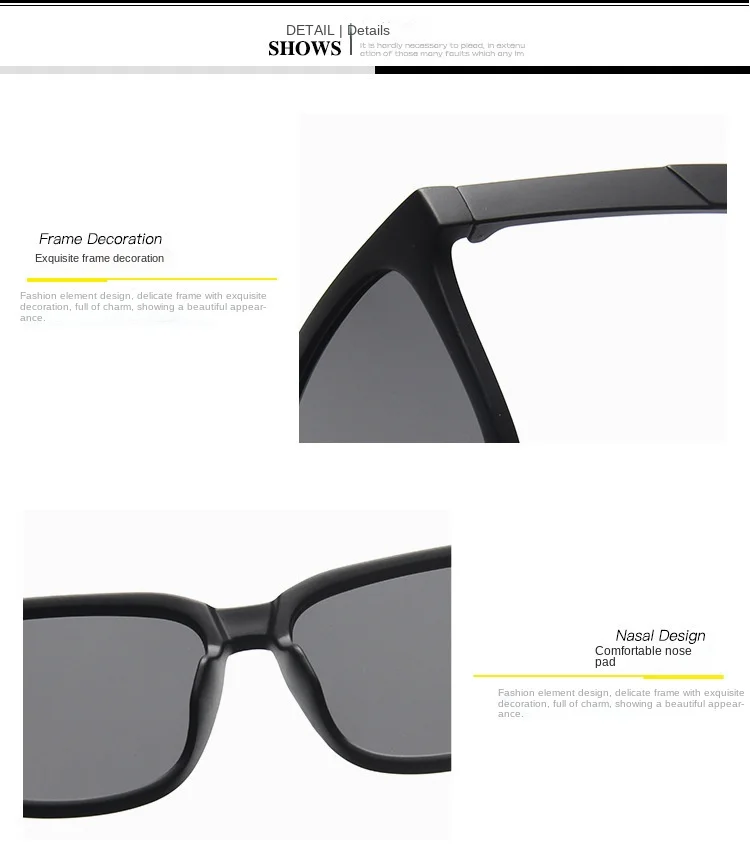 Riding sunglasses showing Acrylic UV400 lenses suitable for outdoor use.