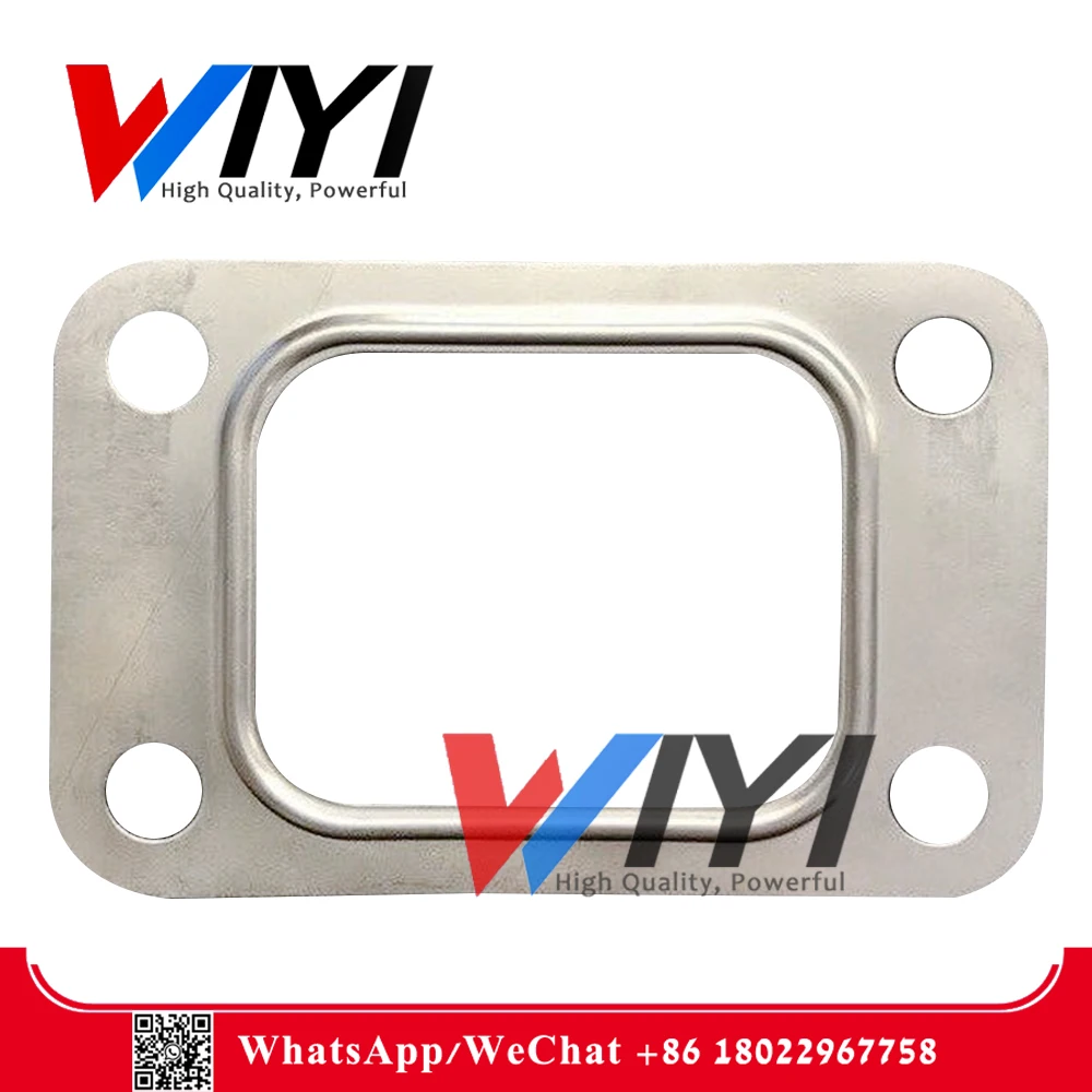 Guarnizione Collettore Ingresso Turbina Turbo 304 Acciaio Inox Ep-Cgq13D T3 T34 T35 T38 Gt35 Gt35R
