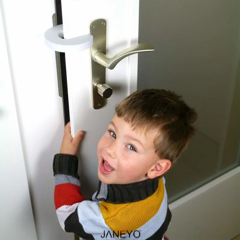 Kid Finger Protector 4PCS Door Stopper Jammers Pinch Guard Baby Safety