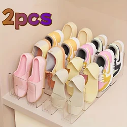 Organisateur de Rangement à Chaussures Vertical Économiseur d'Espace - Multi-Niveaux, Facile à Assembler, Rangement Compact