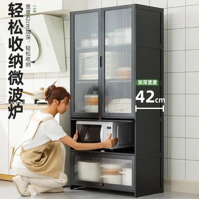 Storage container side panel, kitchen cabinet, room furniture, life organizer