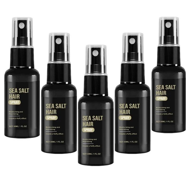 Sea Salt Hair Volumizing Spray Improve Texture Strong Hold Wave Thickness Non Greasy Modeling Curly Hair Styling 1/2/3/5Pcs