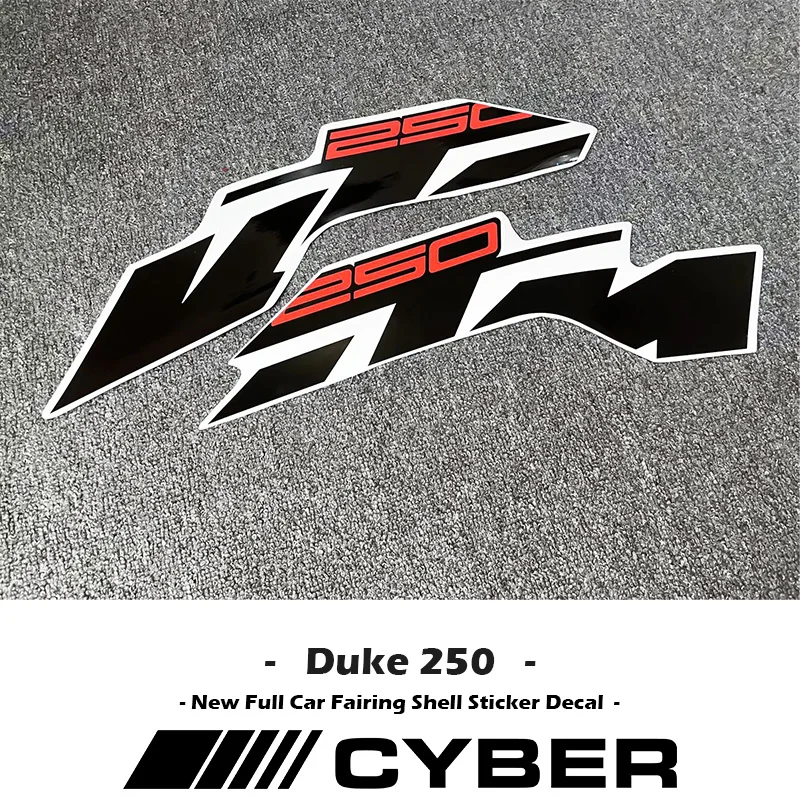 KTM Duke 250 Duke 250  ο ü ڵ   ƼĿ Į  ̵ ׷  ƼĿ 250