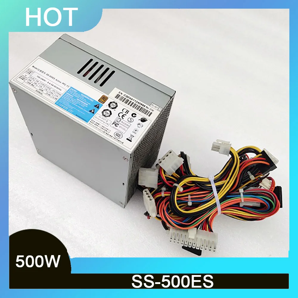 SS-500ES For Seasonic Switching Power Supply SSP-500ES2 80plus Bronze 500W 3 SS-500ES For Seasonic Switching Power Supply SSP-500ES2 80plus Bronze 500W