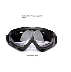All - Purpose Winter Sports Eye Protection Goggles (Clear)