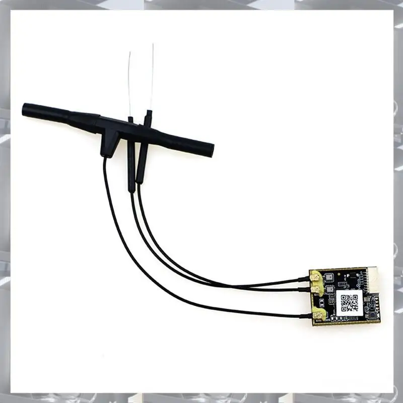 For Frsky TD MX 2.4Ghz & 900Mhz RX Dual Band Receiver 4CH PWM Channel 50KM-100KM Receiver