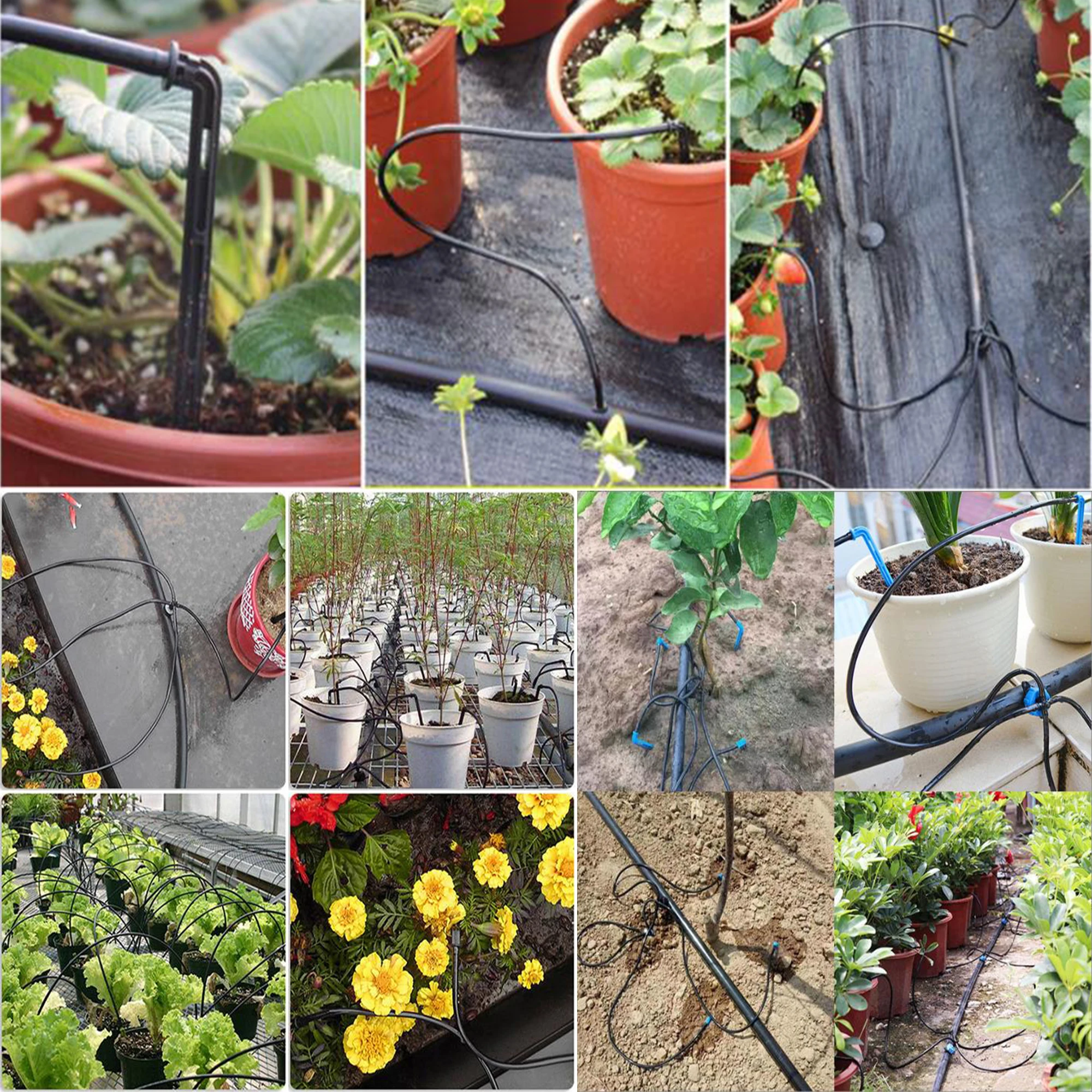 Drip Irrigation Spike Drip Irrigation Garden Dripper Drip Irrigation Stakes Dripping Arrow Emitter Micro Drip Irrigation Dripper Bonsai Flower Vegetable Tree Watering Sprinkler For 3/5mm Hose Connection