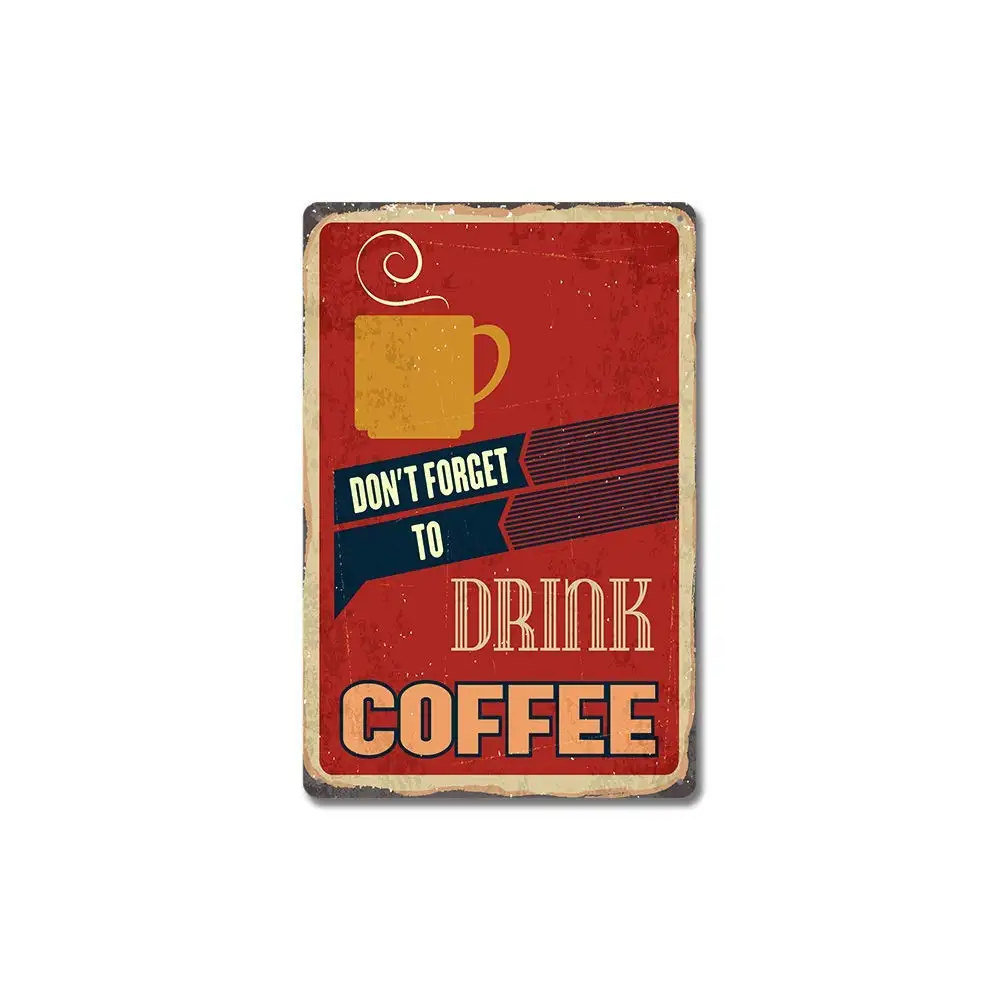 

SLALL Season. Suitable Farm Retro Street Sign Household Metal Tin Sign Bar Cafe Car Motorcycle Garage Decoration Supplies12 X 8