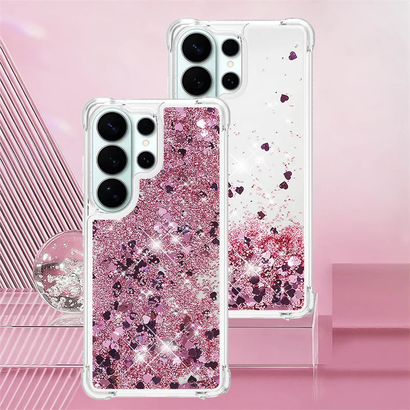 Quicksand Anti-Drop Soft TPU Phone Case Cover