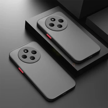 Reno12f S Matte Translucent Hard Case For Oppo Reno 12 F Reno12 Fs 4g 12f 12fs 5g Silicone Frosted Protect Back Cover Reno12fs 1