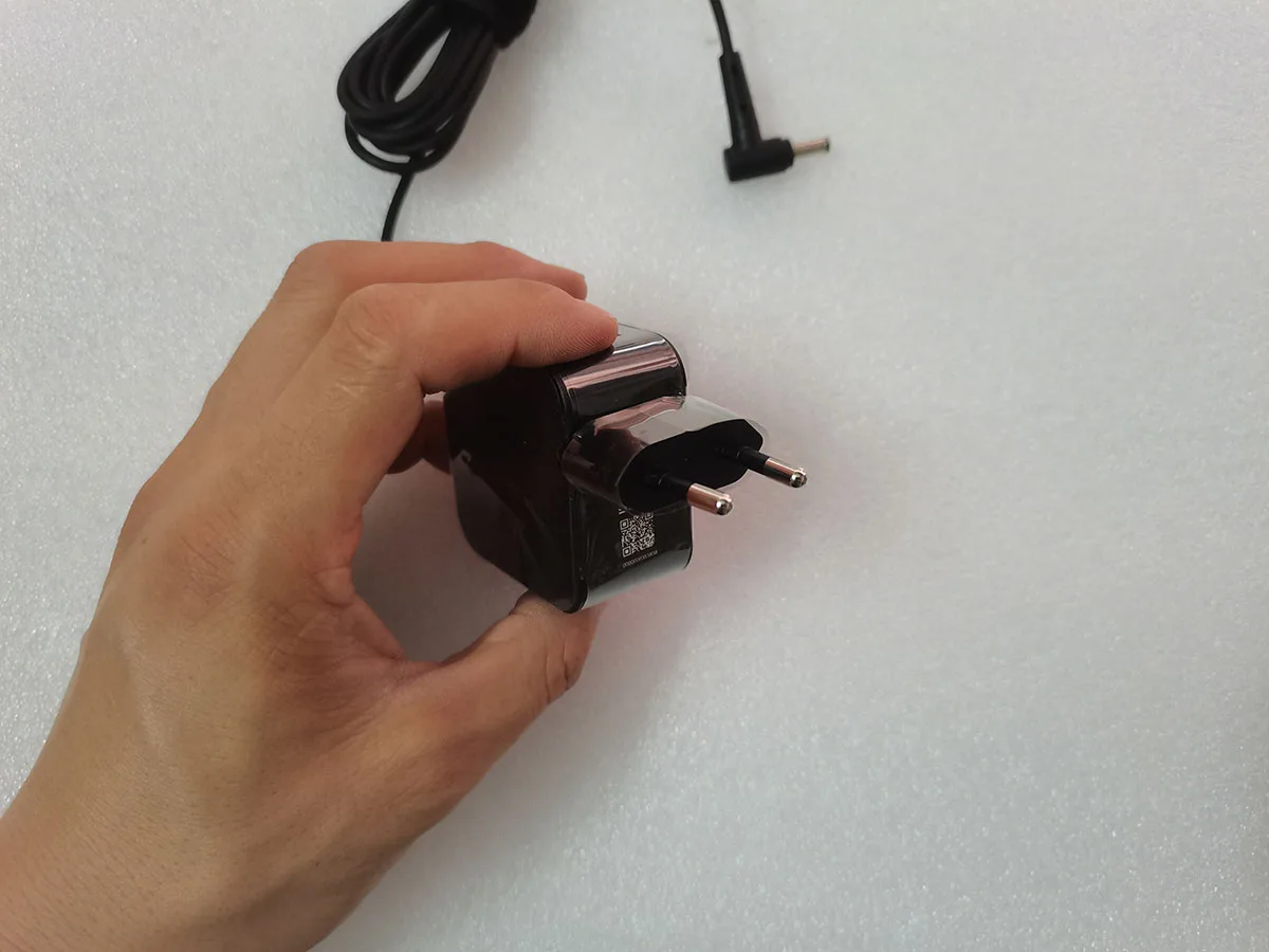 Cabo de Carregador Portátil Original para Asus Adaptador ac ue 4.0 mm 19v 2.37a 45w Adp45bw z X512d X512f X512j - Imagem 3