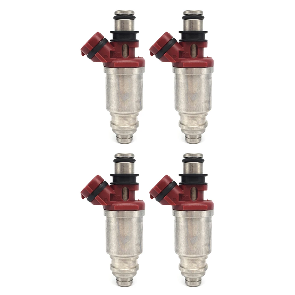 4pcs Fuel Injectors for Toyota Corolla Geo Prizm 1.8L 23250 16160 23209