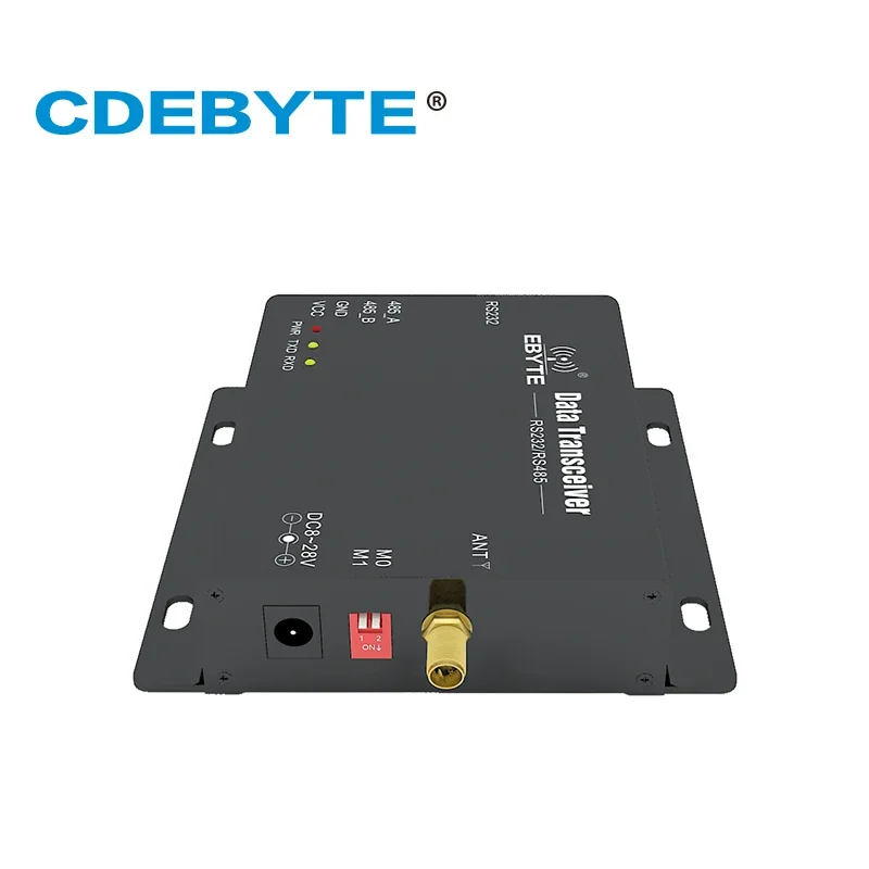 E90-DTU(170L30) 송신기 및 수신기 반이중 LoRa 장거리 RS232 RS485 170mhz 1W IoT vhf 무선 트랜시버 모듈