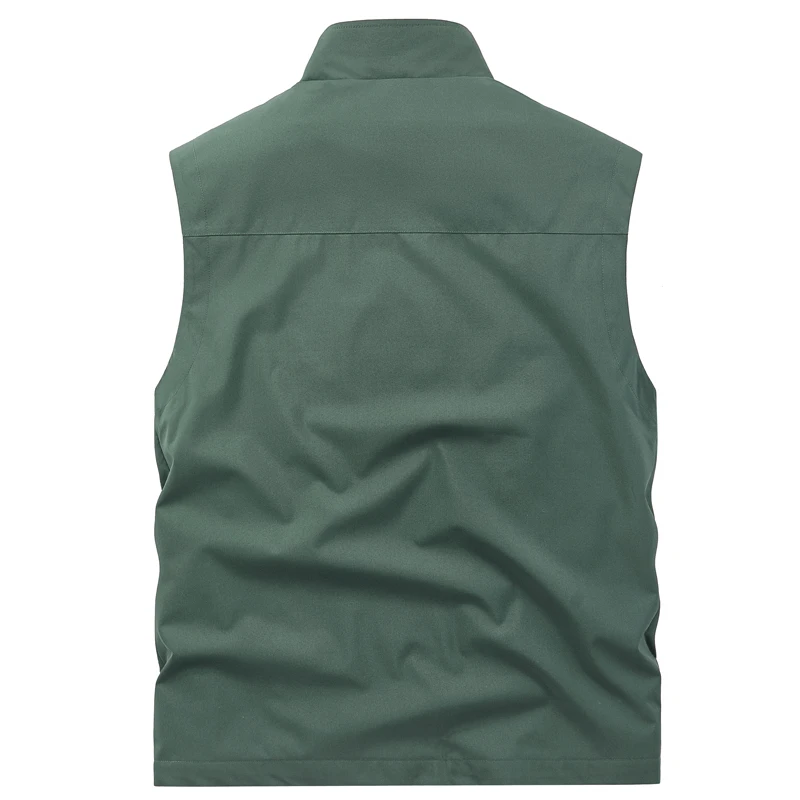 Men's Summer Outdoor Work Safari Fishing Travel Cargo Vest Jacket Multi Pockets Camping Hiking Sleeveless Mesh Waistcoat Vests fashionable vests sleeveless vests cooling vest nylon vest sleeveless vest
