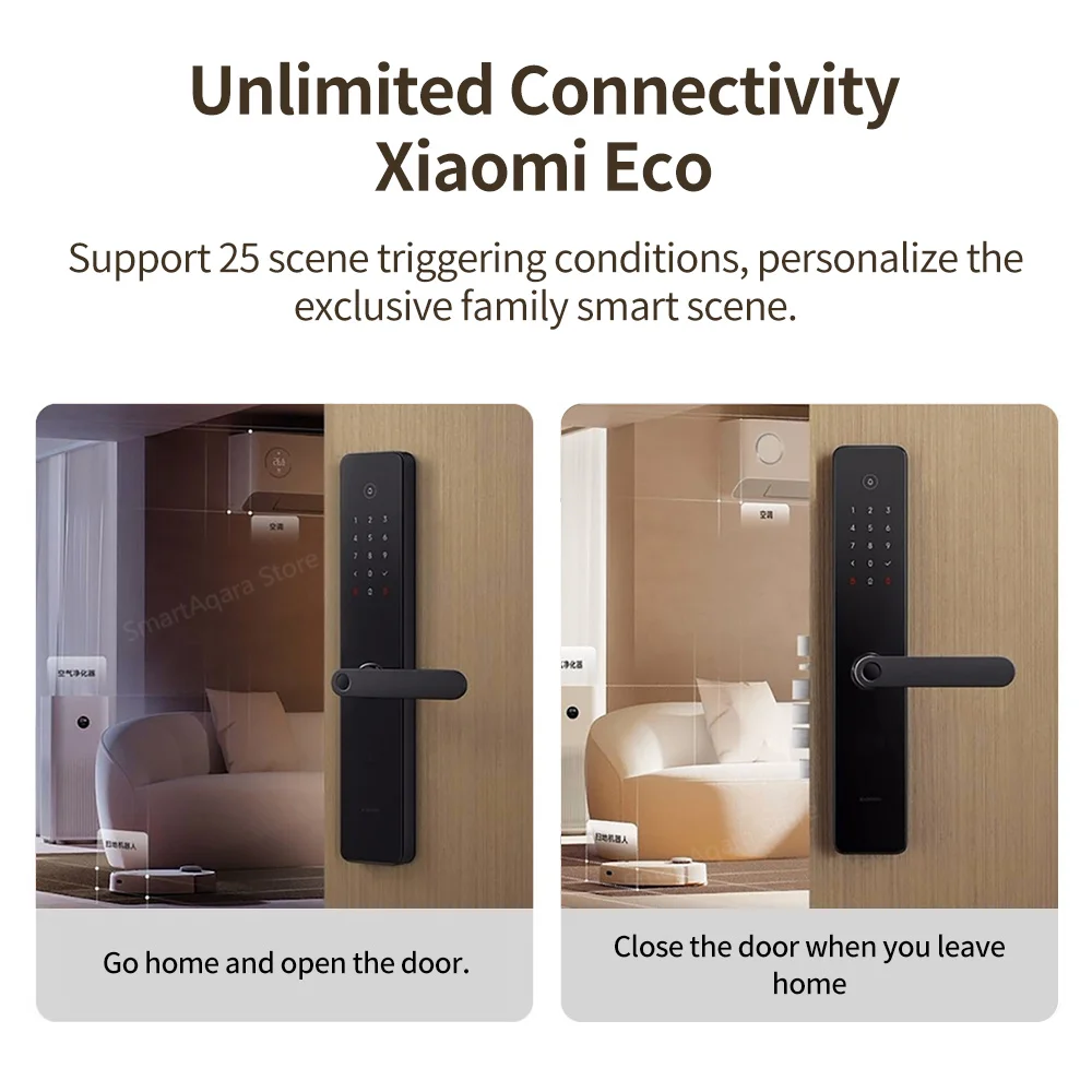 Xiaomi lanza una nueva cerradura inteligente con conectividad Wifi