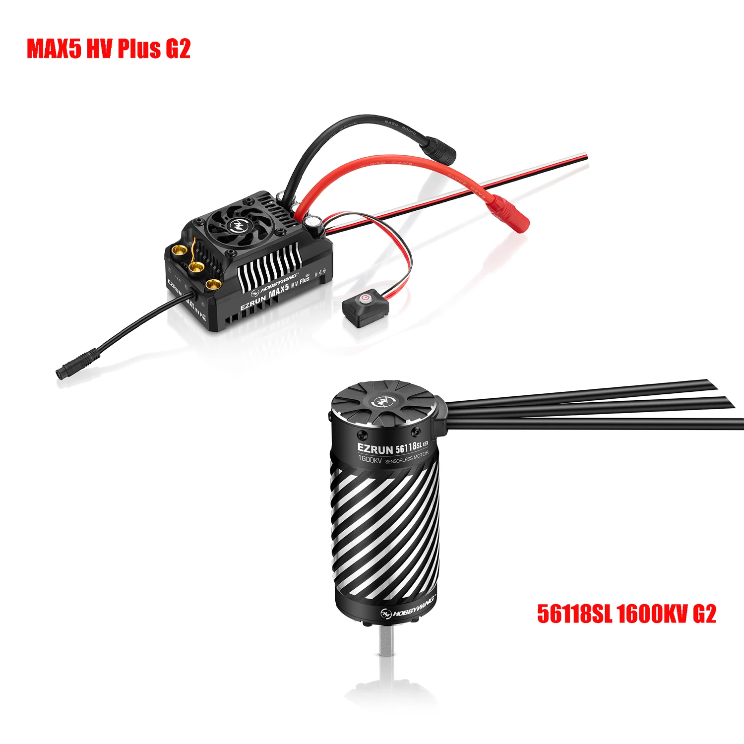 2025 New Hobbywing EzRun MAX5 HV PLUS G2 5690 56118SL
