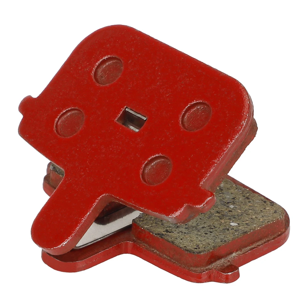 

1Pair Rectangular Hollow Red Brake Semi Metal Disc Brake Pads For G-Booster Electric Scooter Forever Bicycle Brake Caliper