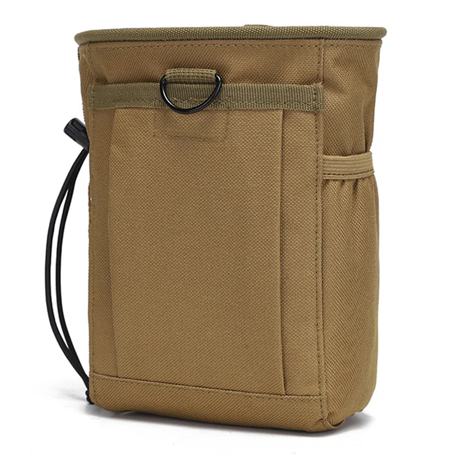 Marsupio da allenamento riciclabile con borsa MOLLE mimetica da 3-5 litri, supporto MOLLE per gilet/cintura - Image 2