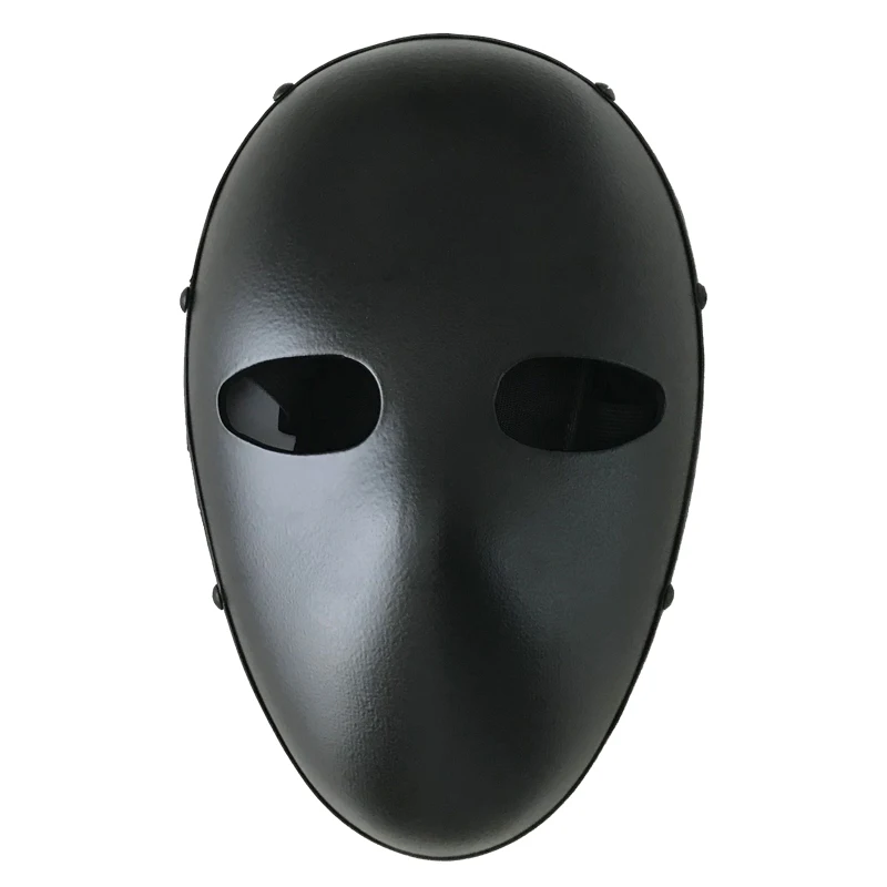Masque de protection balistique NIJ IIIA réutilisable - Demi-visage ou intégral