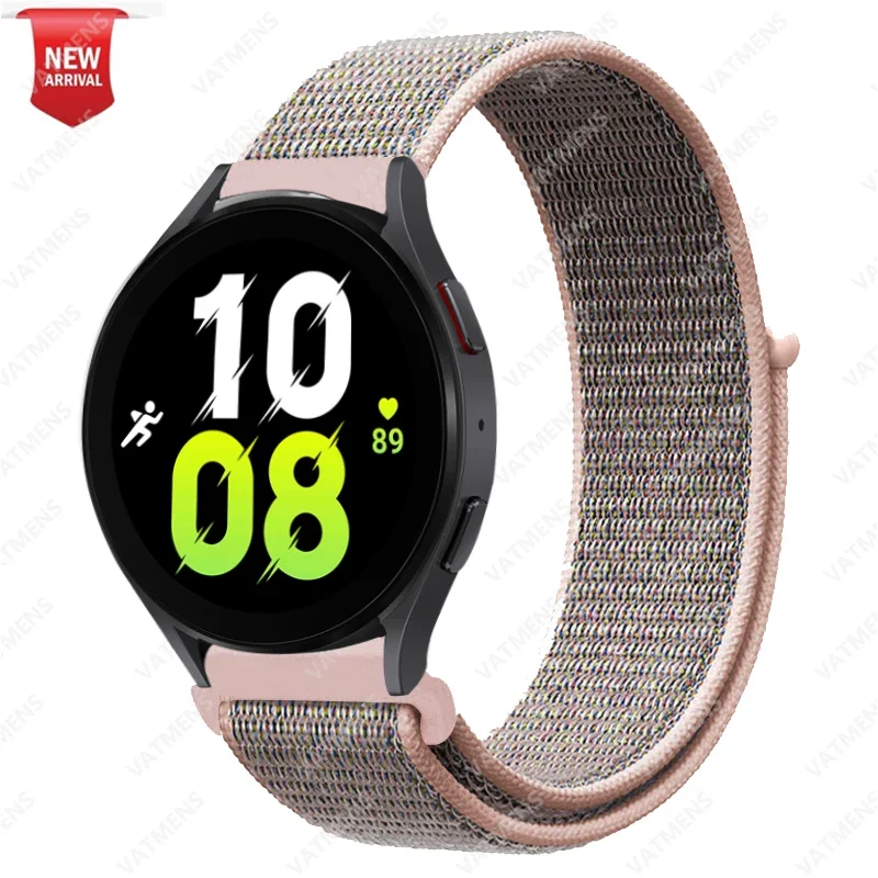 Quick Release 22MM Nylon Watch Strap - Durable Replacement Bracelet Watchband