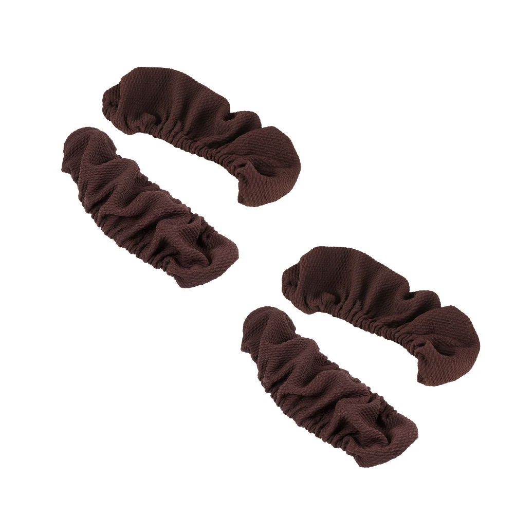4 Pcs 의자 팔걸이 커버 두꺼운 탄성 B 슬리브 팔걸이 슬리브 팔걸이 패드 사무용품 편안한