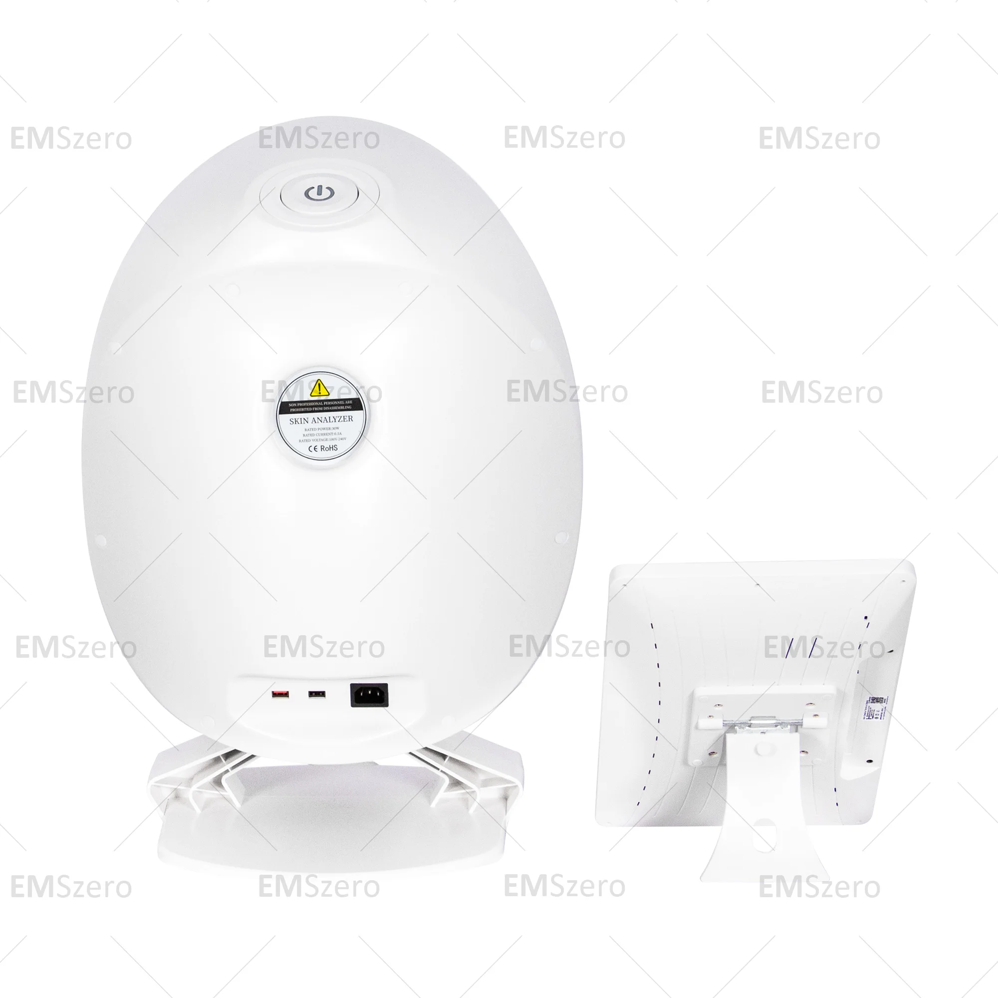 3D Facial Skin Analysis Machine Upgrade 8 Spectral Imaging Technology Skin Analyzer Face Moisture Detection 6