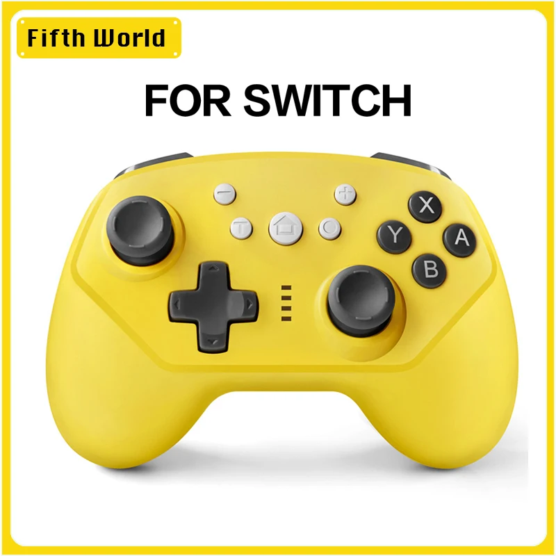 

Switch Controller Compatible with Nintendo Switch/OLED/Lite Pro Controller, PC Gamepad/Turbo/Bluetooth/Gyro Axis
