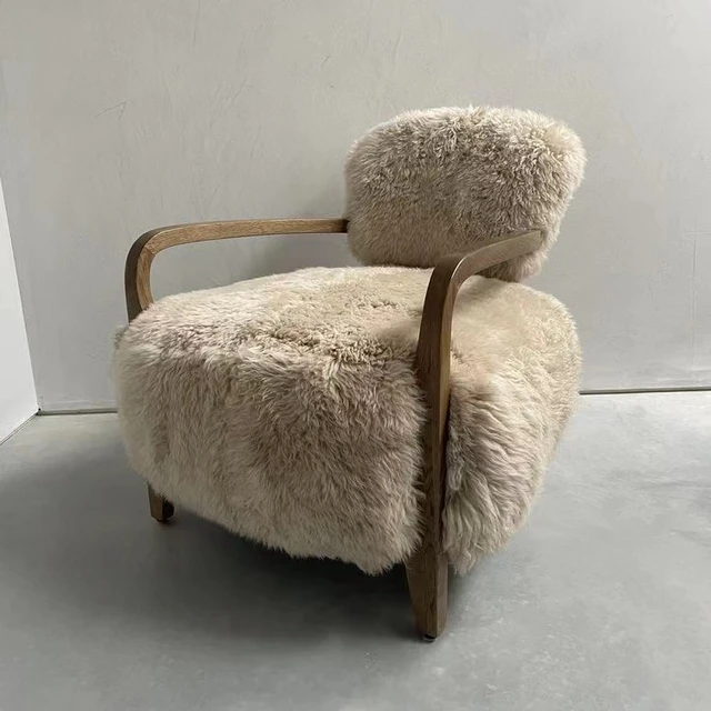 Yeti Sheepskin Armchair