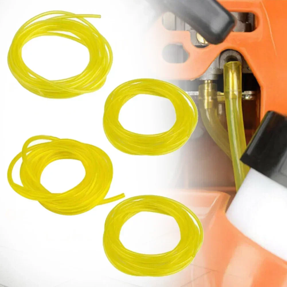 4Pcs Durable Petrol Fuel Pipe Line Hose