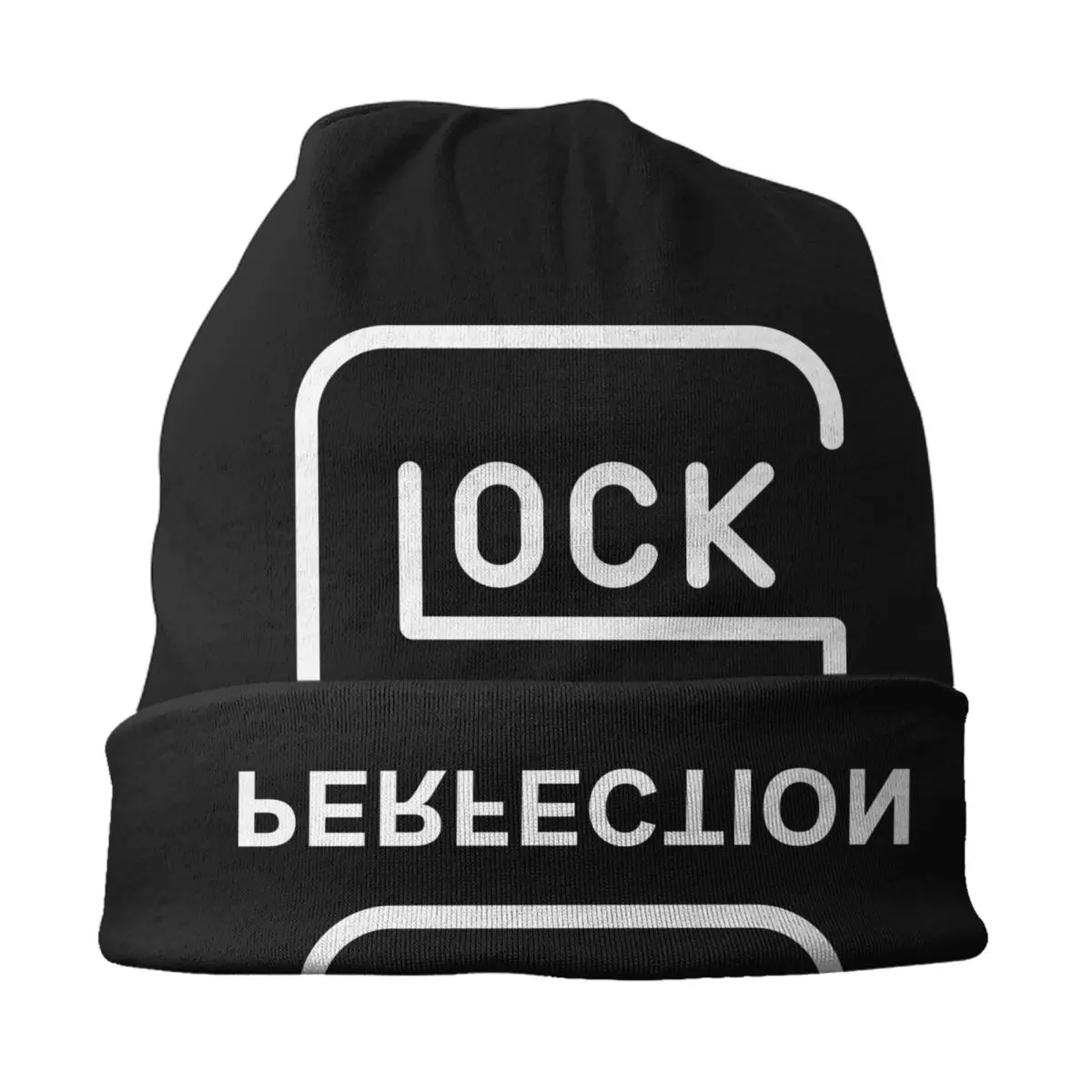 Tactical Glock Shooting Sports Skullies Beanies Caps Fashion Winter Warm Women Men Knit Hats Unisex Adult Bonnet Hats