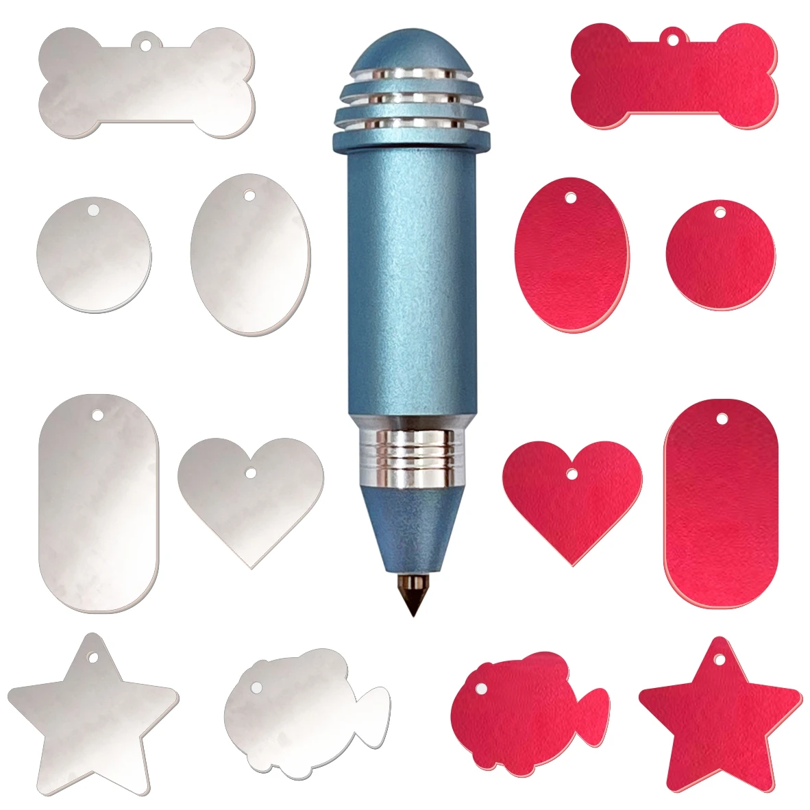 Engraving Tip Tool Engraving Tip Etching Tool 2 Color & 7 Lovely Blank Tags Cricut Maker3 Explore Air 2 and Explore One