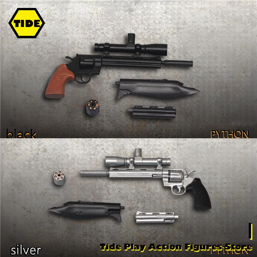 ZYTOYS-ZY2009F-1-6-Scale-Male-Soldier-Python-Revolver-Gun-Miniature ...