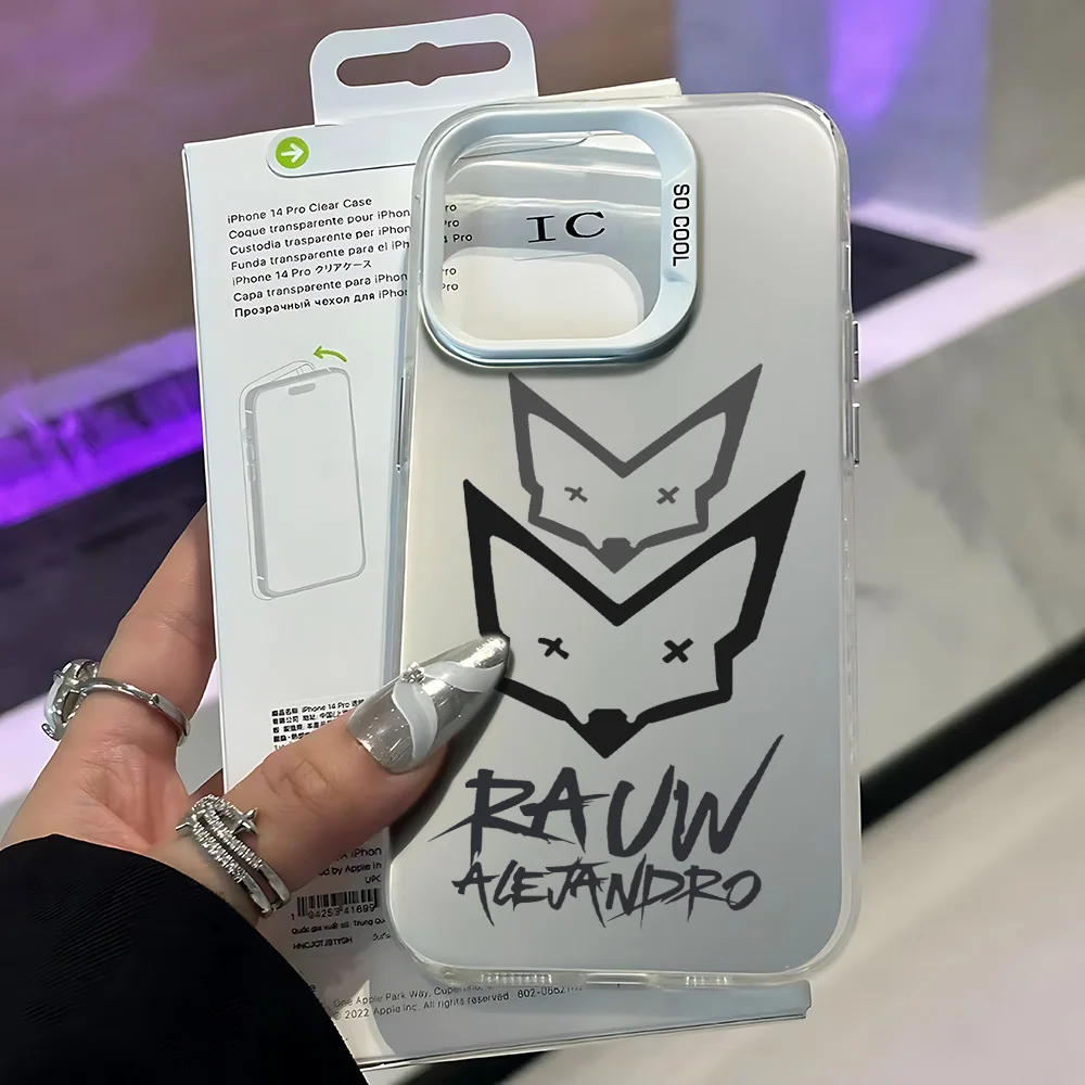Anti-Fall Matte Rapper-Themed Phone Case
