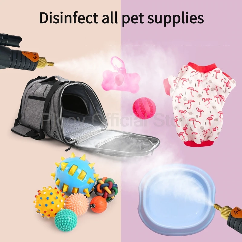 Hand-held High Temperature Steam Cleaner Portable Disinfection and Sterilization Home Appliances Cleaning Tools for Pets Clean 5