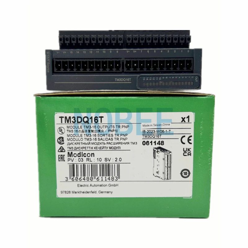 TM3 Discrete module TM3DQ16T TM3DQ16TK TM3DQ32TK TM3DQ8T