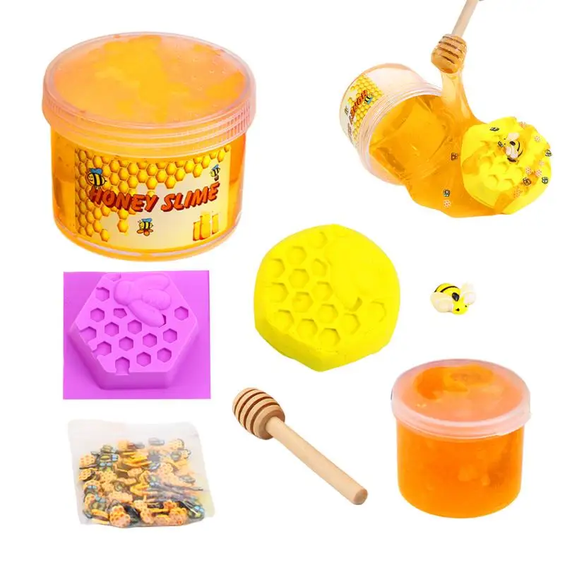 

Набор для снятия стресса из мягкой хрустальной глины