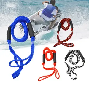 Universal Kayak Canoe Coiled Paddle Leash Cord Lanyard Tether Cord For Sit  On Top Cord Rod Oar Coil Tether Hook - Boat Accessories - AliExpress