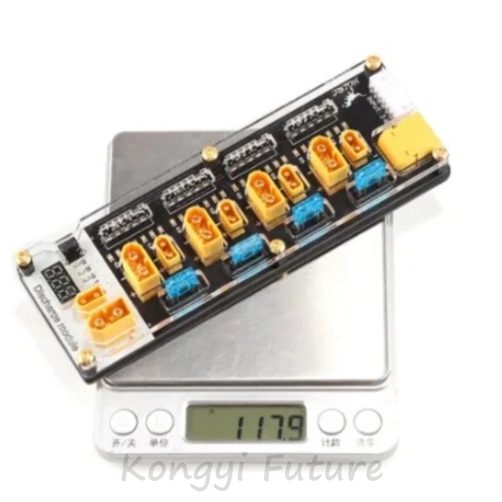 HGLRC Thor PRO LIPO Battery Balancer Charger Board 40A XT60 XT30 2-6S LIPO Charger for IMAX B6 ISDT Q6 Nano Reward6 Pro P6 thumbnail 5