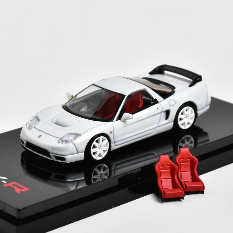 1/64 京商 ホンダNSX Type-R NA2 2002 後期型 ホワイト NSX（ホンダ