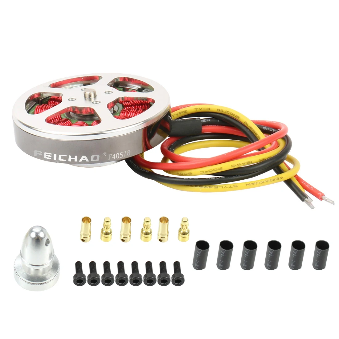 350KV 750KV Brushless Disk Motor Dia 4mm Shaft For Hexacopter Quadcopter Octocopter MultiCopter Aircraft RC Drone Accessories