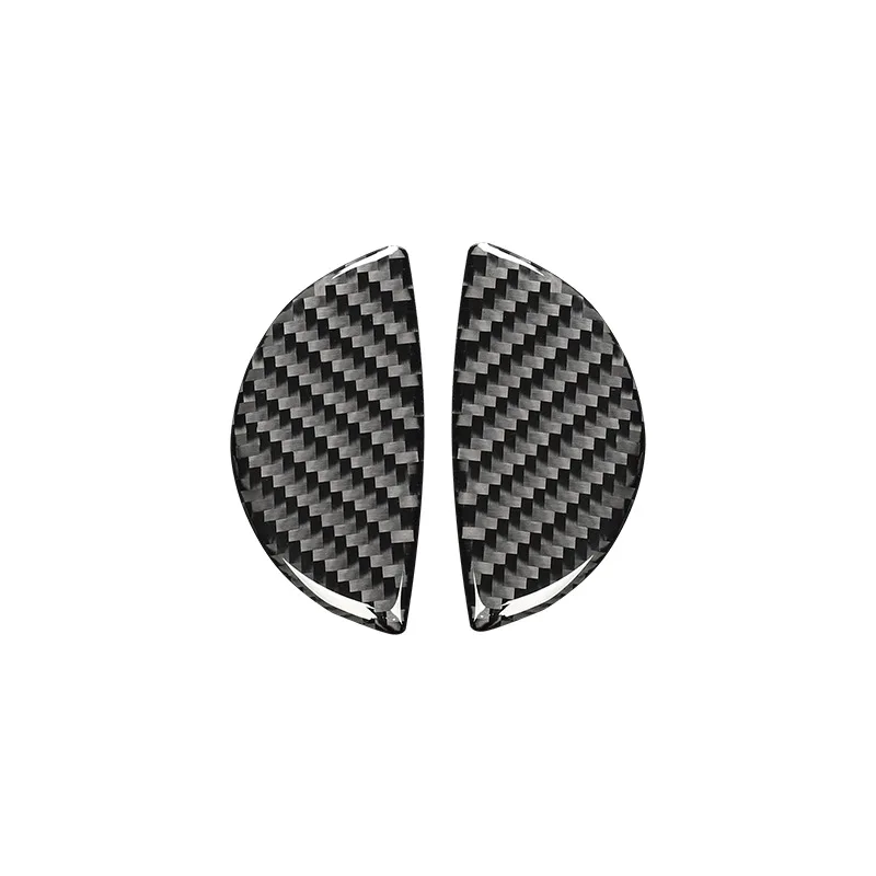 Carbon Fiber Car Interior Door Handle Stickers Decal Decor For Mini Cooper R55 R56 R60 Clubman Countryman F55 F54 F60