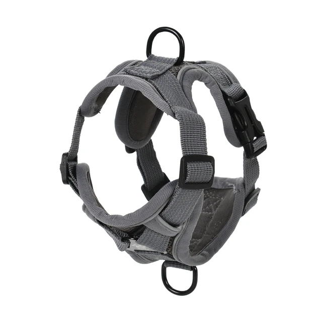 Pet Harness and Leash Set Reflective Walking Puppy Vest Chest Strap For Small Dogs Cats Breathable Outdoor Harnesses With D-Ring 3