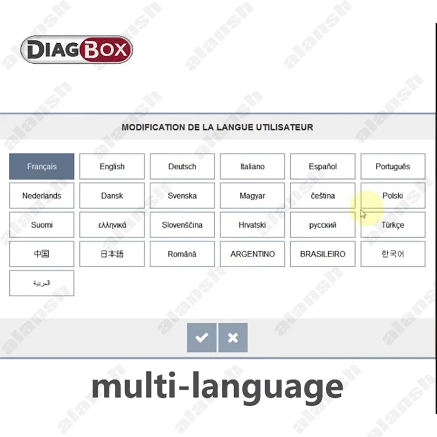 Фото Последняя версия 2024 года, диагностическое программное обеспечение Diagbox V9.150 для PSA Peugeot Citroen DS, многоязычное + нитро №5